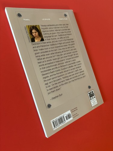 Karen Volkman NOMINA PB American Poets Continuum 2008 BOA Poetry - Bild 6 von 11