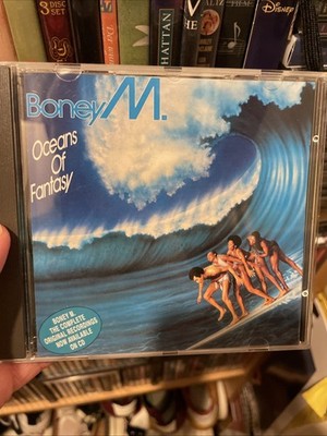 GERMANY CD ALBUM BONEY M. OCEANS OF FANTASY RARE COLLECTOR 1994