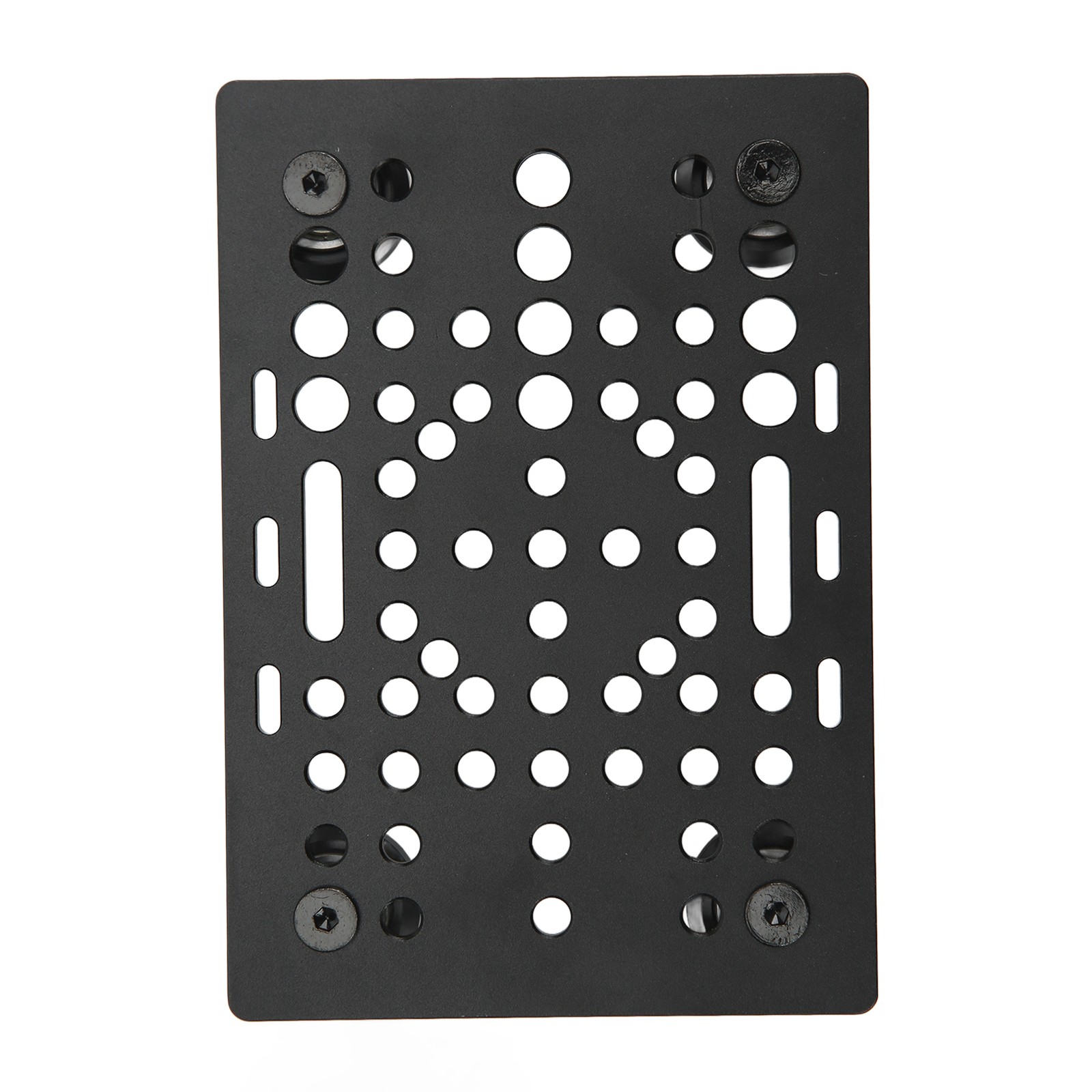 Aluminum Gantry Board High Strength For Milling Machines Black