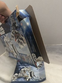 LEGO Star Wars: Hoth Wampa Cave (8089) Box & Manual ONLY