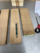 PACK OF 5 - SWEET CHESTNUT  offcuts british exotic native hardwood timber offcut