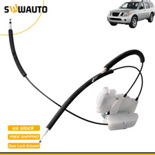 For 2005-2012 Nissan Pathfinder Rear Left Driver Door Lock Actuator Wo I-key