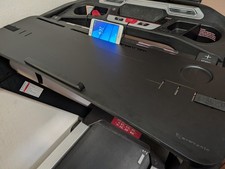 Nnewvante Bamboo Treadmill Desk Attachment Co...