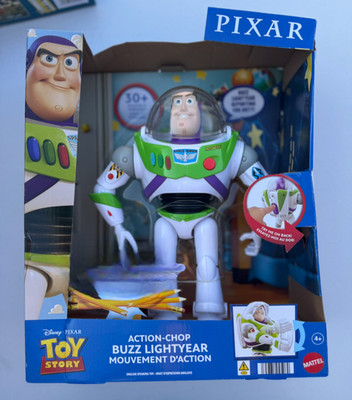 Mattel Disney Pixar Toy Story   Action-Cop Buzz Lightyear Figure (Read Below)