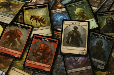 $5 Minimum Order Magic The Gathering Tokens Pick What Your Deck Needs!
