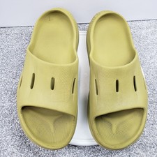 Hoka One One Ora Recovery Slide Sandal 3 Green Comfort Unisex Size M 8 W 10 US