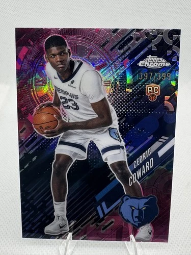 2025 Topps Chrome Update Cedric Coward Base (RAW)