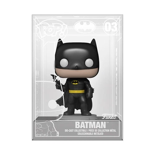 Funko Pop  Batman Die Cast - Funko (Exclusive)