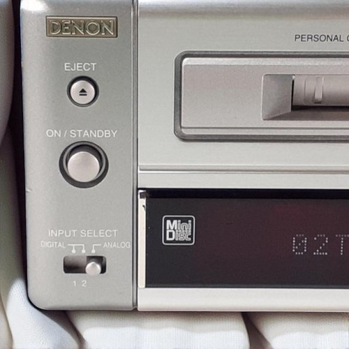 DENON DMD-M10 Mini Disk MD Recorder Player Playback confirmed Used From JP EX - Picture 6 of 11