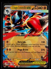 Mega Lucario ex 012 Mega Evolution Promo Ultra Rare NM Pokemon TCG