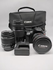CANON EOS REBEL T6  EF 75-300MM 1:4-5.6 III  EF 17-35MM 1:2.8  EF-S 18-55MM