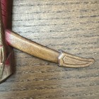 Sexton Metal Revolutionary Cast Iron War Drum Sword 576 Wall Decor Vintage 9"x6" — photo 7