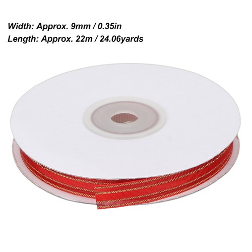 9mm Multifunctional Gift Wrap Ribbon Decorative Ribbon DIY Wrapping ...