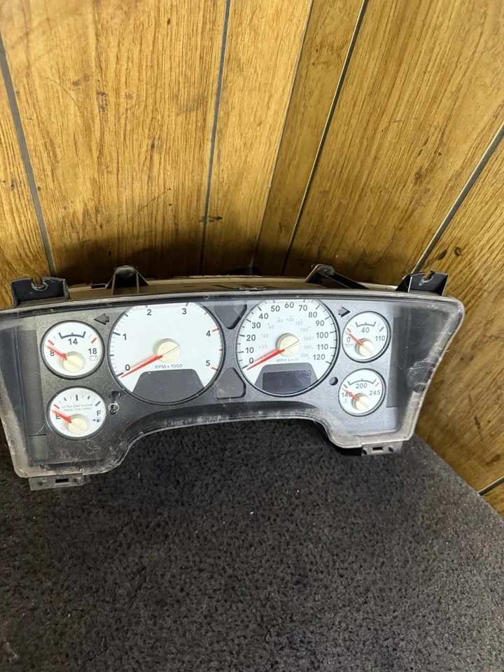 2007 DODGE RAM 3500 2500 6.7 CUMMINS ДИЗЕЛЬ ПРИБОРНОЙ ПАНЕЛИ СПИДОМЕТР ДАТЧИК - Изображение 3 из 4