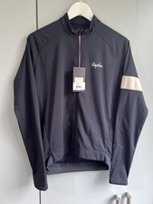 Rapha Men's Long Sleeve Core Cycling Jersey Size L Navy New With Tags