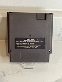 Godzilla - 1989 NES Nintendo Game - Cart Only - TESTED!