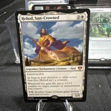 Heliod, Sun-Crowned [Commander Masters] Near Mint