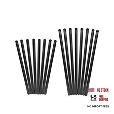 Intake  Exhaust Pushrod Set, Replacement 16 Pcs Pushrods Compatible with