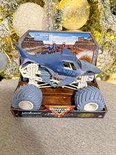 Spin Master Monster Jam Megalodon Monster Truck Die Cast 1:24 Scale 2023