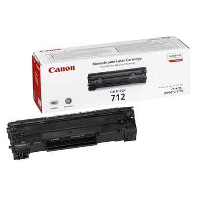 Canon 712 Schwarz original Tonerpatrone für i-SENSYS LBP3010