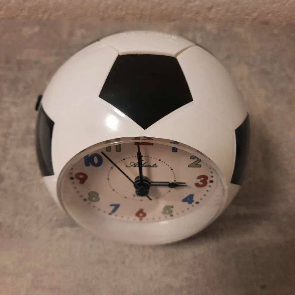 Atlanta 1199 Fußballuhr mit Sound - für Fußballfans - Bild 2 von 4