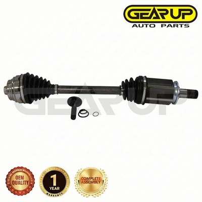 Front Left CV Axle Joint Shaft for BMW 530i xDrive 2.0L L4 2017-2022