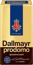 Dallmayr Prodomo,Original German roast ground coffee 500g 34.08 per kilo