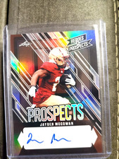 2024 Leaf Heroes & Prospects - Prospect Autographs Jayden McGowan #AP-JMG Bronze
