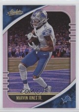 2020 Panini Absolute Spectrum Marvin Jones Jr #9 3hk