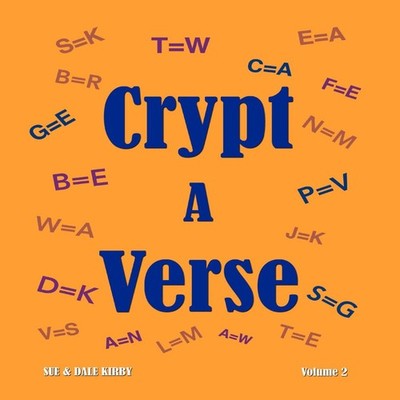 CRYPT A VERSE DALE KIRBY Paperback Xulon Press