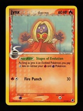 Jynx 17/101 Rare Dragon Frontiers Pokemon Cards