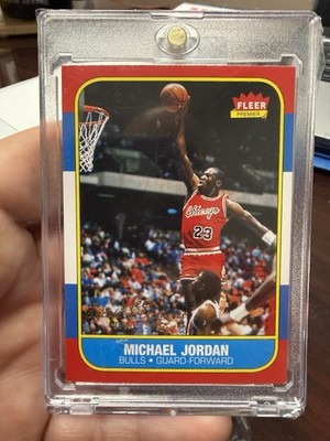 Michael Jordan 1996-97 Fleer Decade of Excellence #4 Chicago Bulls HOF GOAT