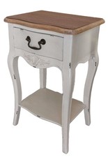 Vintage Nachttisch Antik Nachtschrank Konsole Shabby Chic Konsolentisch