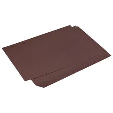 Coffee Color Cardstock Scrapbook Paper 8.3x11.7 Inch 20 Pack 92lb 250gsm
