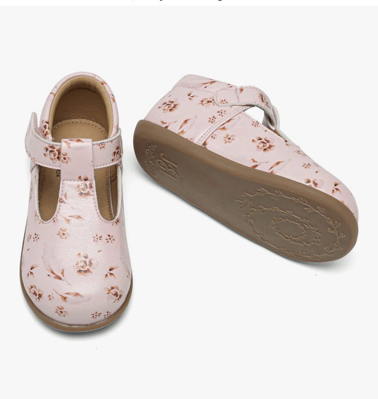 - Size 12-18 Months Soft Sole, Pink