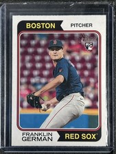 German, Franklin - 2023 Heritage - Rookie