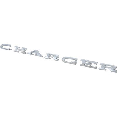 1966-67 Dodge Charger Tail Lamp Emblem Set