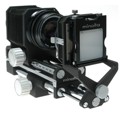 Minolta Auto Bellows Rokkor 100mm f/4 Macro Lens | eBay