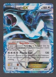 Lugia EX - BW83 - Black & White Team Plasma Promo