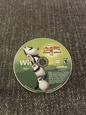 Madagascar: Escape 2 Africa Nintendo Wii 2008 Disc Only