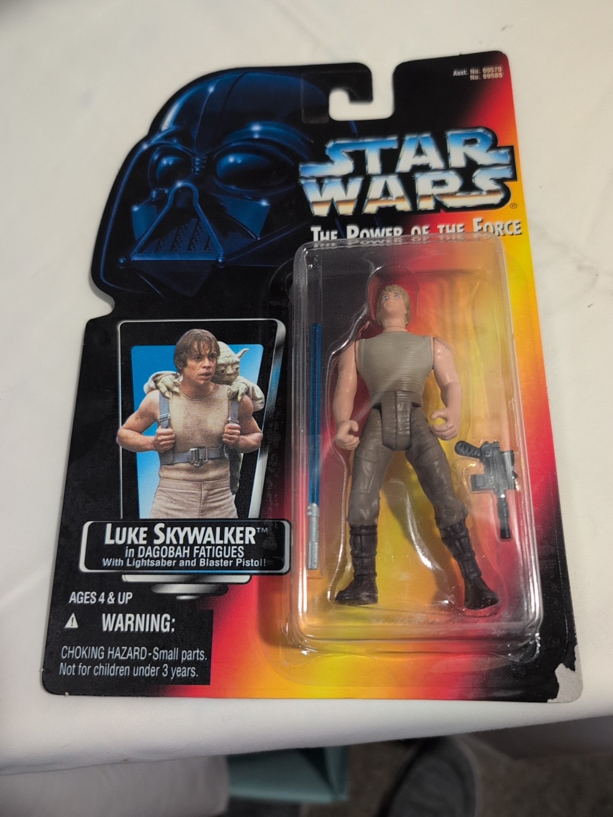 Kenner Star Wars Luke Skywalker In Dagobah Fatigues Action Figure
