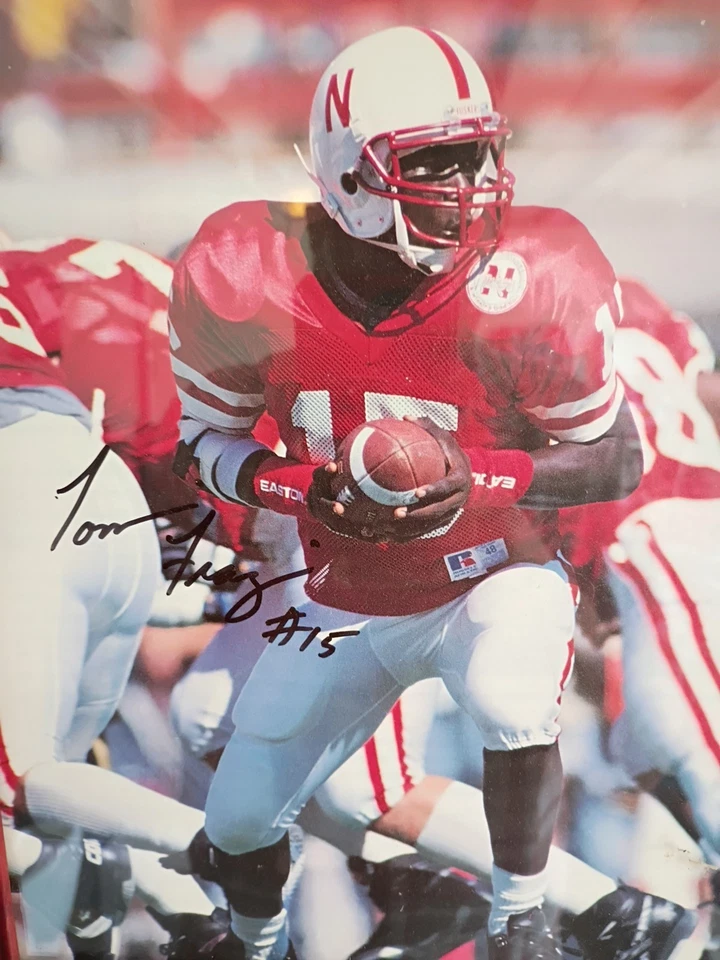 Tommy Frazier 15 Autographed Picture - Image 2 of 4