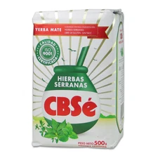 Cbsé Yerba Mate Hierbas Serranas 500 G (1.1 lb) Loose Leaf Yerba Mate Tea
