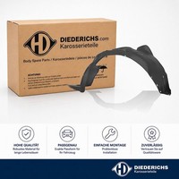 Verkleidung Radhaus Vorne Links Diederichs 5680009 FÜR Mazda