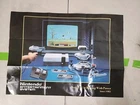 Rare Vintage Nintendo System (NES) Classic Poster 15.25" x 21"