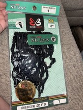 Bobbi Boss Nu Locs Pre Made Loop 8” 2X