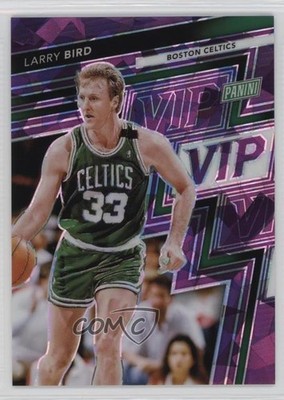 2025 Panini National Convention VIP Gold Pack 36/50 Larry Bird #15 HOF 1d0h