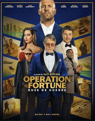 Operation Fortune: Ruse De Guerre (Blu-ray + DVD + Digital) NEW