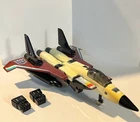 Vintage 1985 Transformers G1 Ramjet Decepticon Seeker Jet Figure