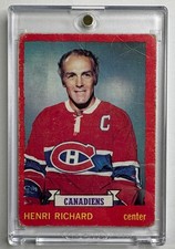 GO HABS GO! Montreal Canadiens Cards